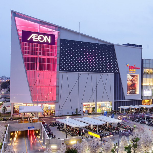 Siêu thị Aeon Mall Hà Đông – Hà Nội 